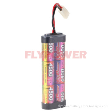 7.2V Sc4500mAh Ni-MH High Power Rechargeable Battery Pack for Remote Control Toys (6S of FH-Sc4500P)